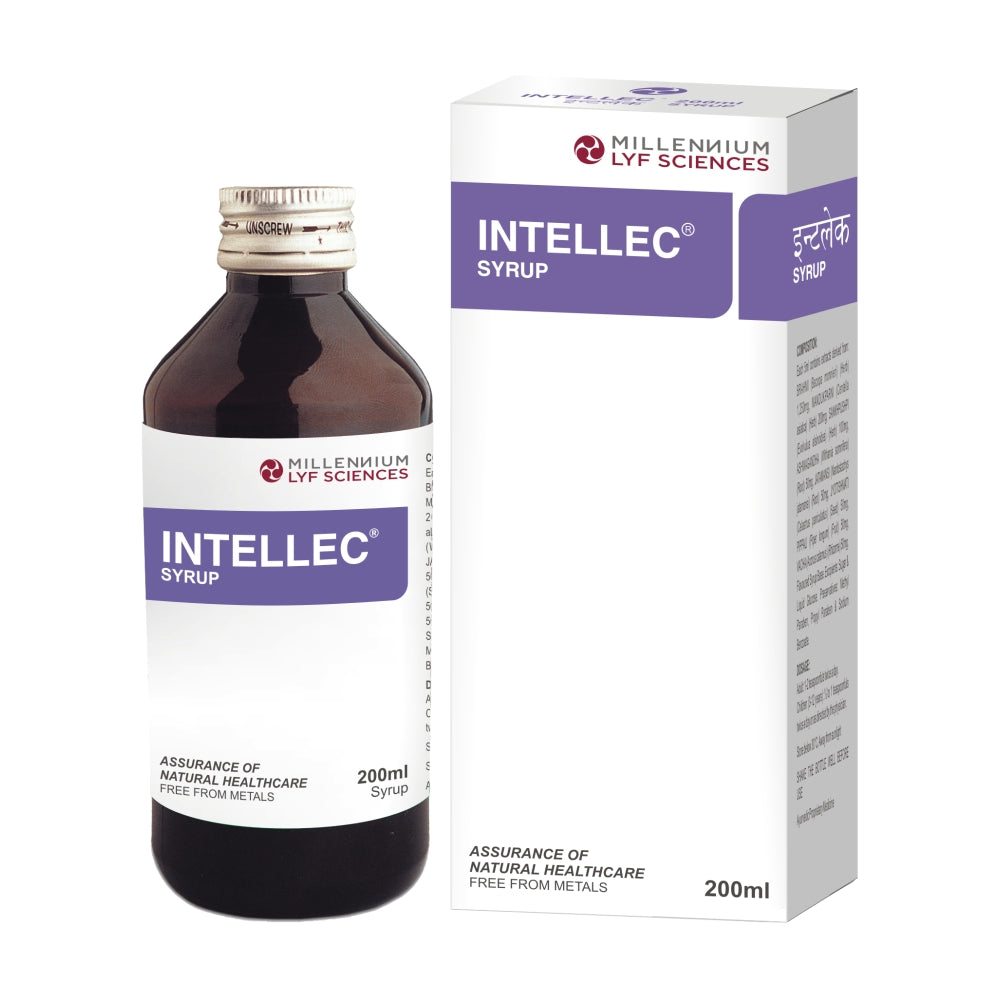 INTELLEC SYRUP | 200 ml X  3 Bottles