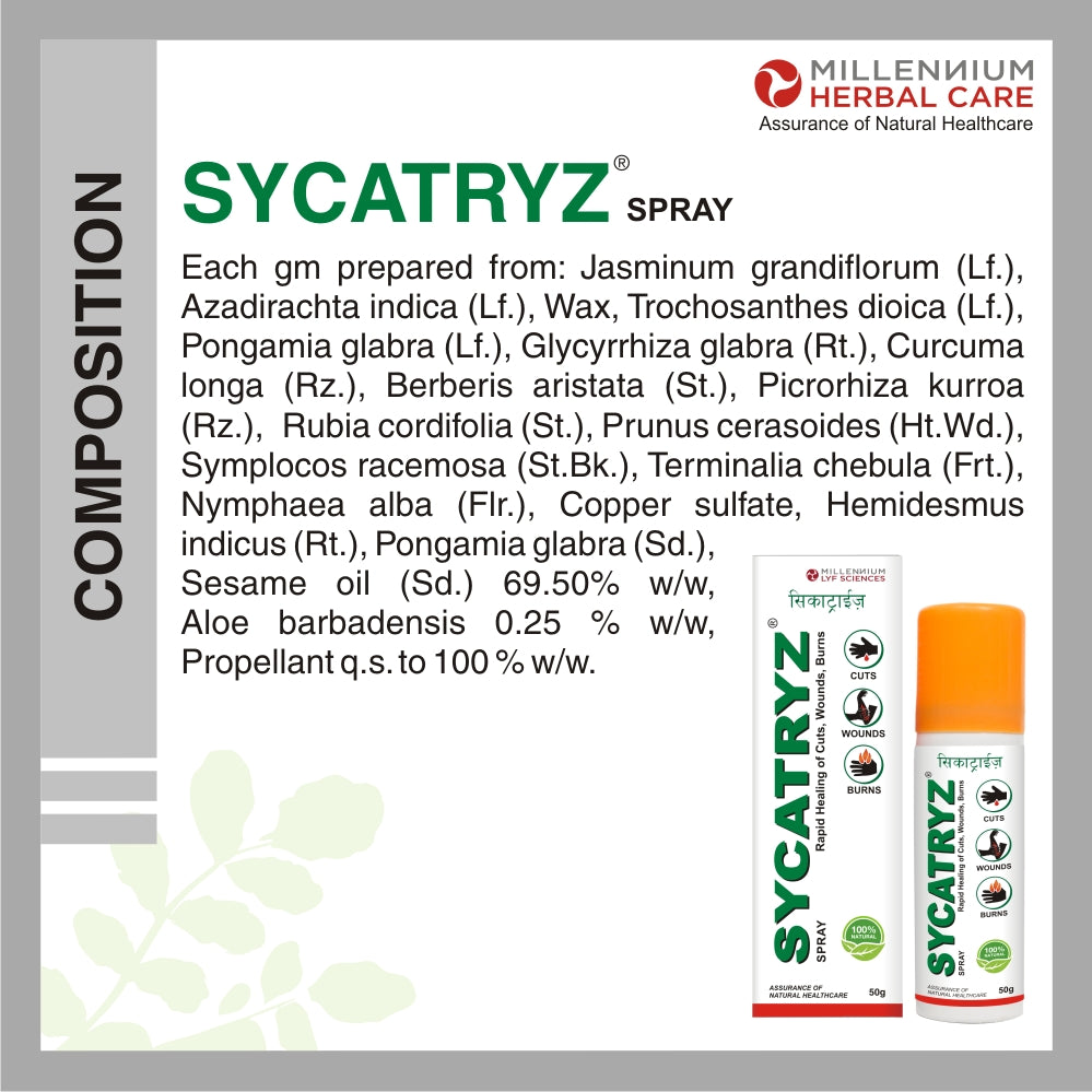 SYCATRYZ SPRAY | 50g x 2