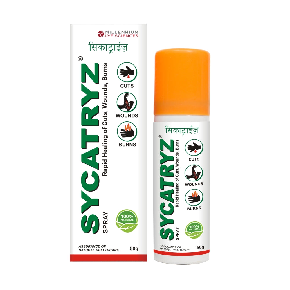 SYCATRYZ SPRAY | 50g x 2