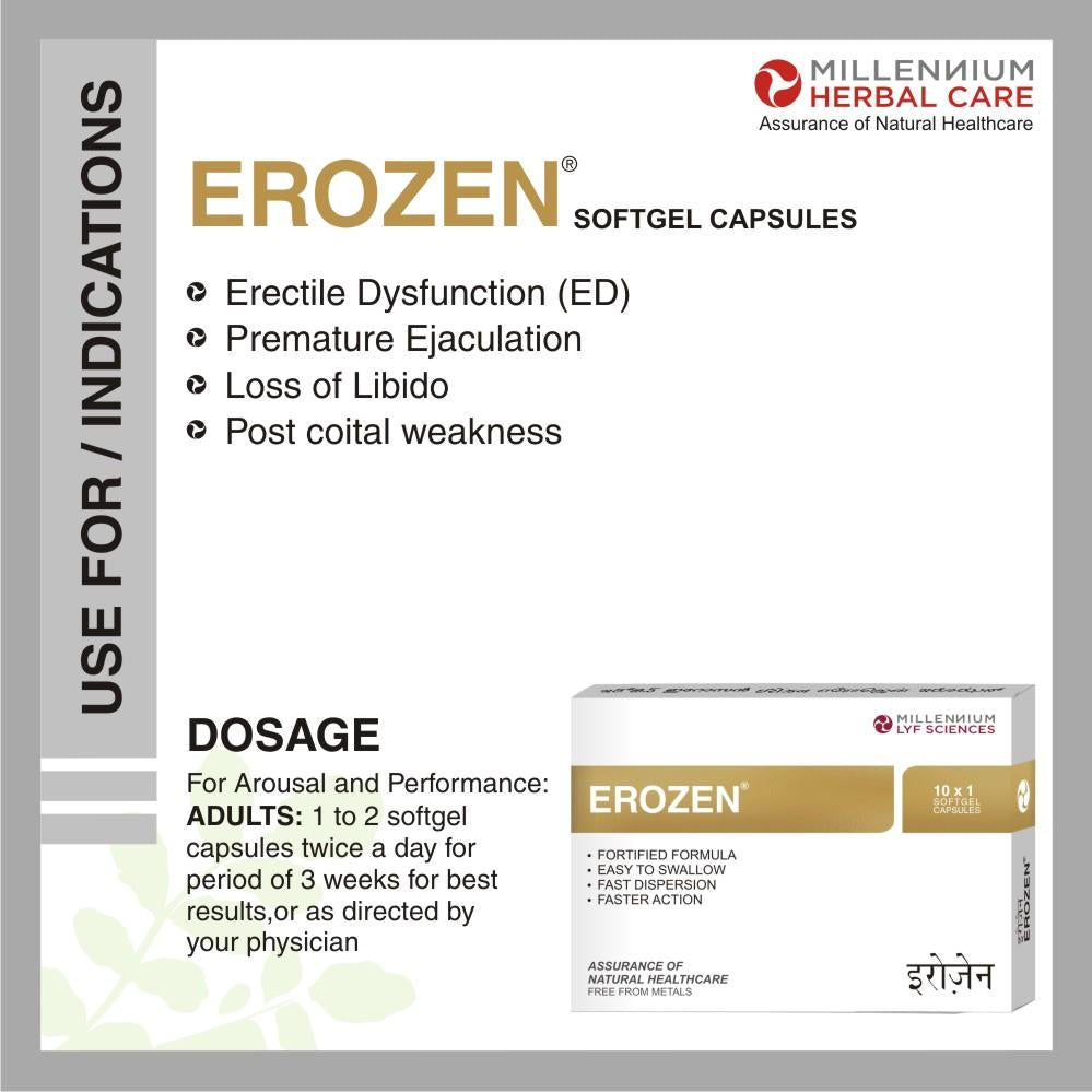 EROZEN SGC 40 Capsules